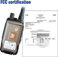 Compact Rechargeable Walkie Talkies NOAA Weather Radio