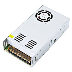 AC 110V/220V to DC 12V 30A 360W Regulated Universal Switching Power Supply Tr…