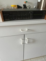 AUDIO CONTROL C-101 GRAPHIC EQUALIZER