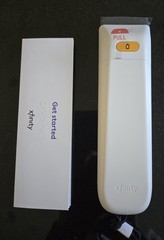 Xfinity XRA Large Button Voice Remote Control White Comcast