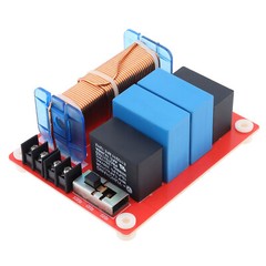 4 – 8 Ω Hifi Audio Speaker Crossover 1200W Frequency Divider Adjustable Midrange