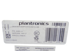 Plantronics CS510/HL10 Wireless Headband MONO Headset & Stand Free shipping