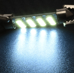 14Pcs 36mm T10 LED Interior Car Light Kit Map Dome License Plate