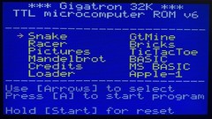 Fully Assembled Gigatron TTL 8 Bit Homebrew Computer w/ MS Basic WozMon Apple 1
