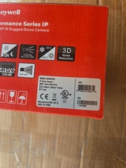 Honeywell H4W4PER3 IP Network Rugged Dome Camera 4MP 2.8 Mm IP66 White New