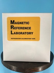 1/4″ 7.5 IPS NAB MRL 250 nWb/m Four Frequency Calibration Tape