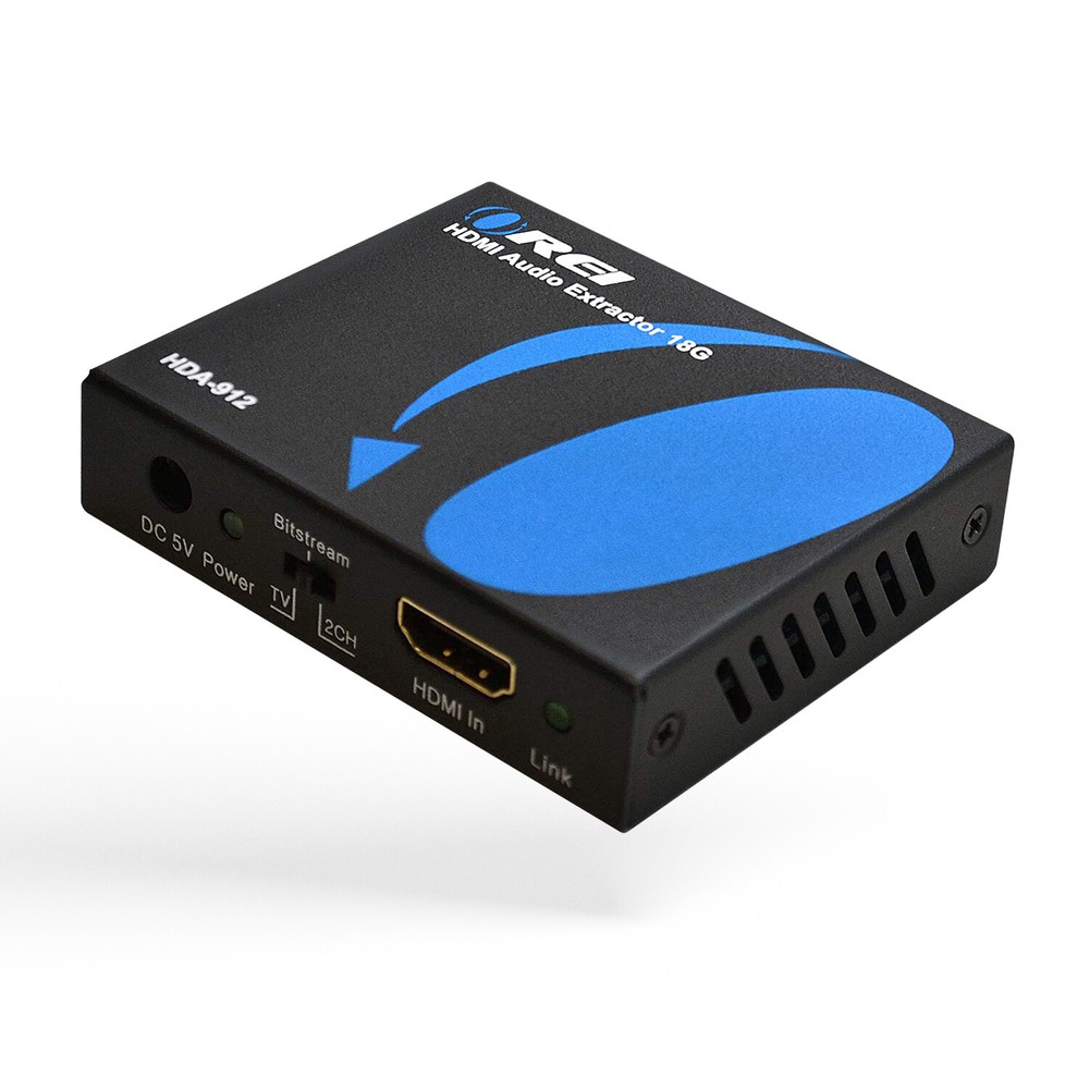 HDMI Audio Extractor Converter – SPDIF + 3.5mm Output (HDA-912)