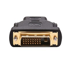 DTech DVI Male to HDMI Female Adapter, Bi-Directional Converter
