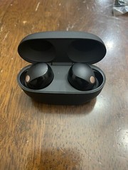 Sony WF-1000XM5 Truly Wireless Noise Canceling Bluetooth Headphones Black