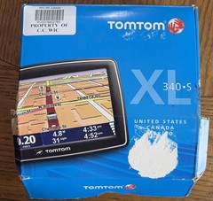 TomTom XL 340S GPS 4.3″ Touch Screen United States Canada Mexico NEW