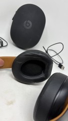 Beats Studio3 Wireless Skyline Collection Midnight Black Gold ANC Headphones