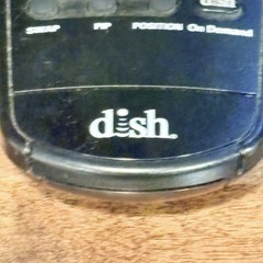 Genuine Dish Network 40.0m UHF 2G Satellite Remote Control 186228