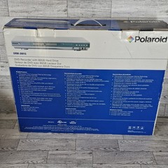 Polaroid DVD Recorder DRM-2001G DVD 80 GB