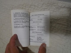 Military AN/PVS-14 Monocular Night Vision Device Pocket Sized Book 2007