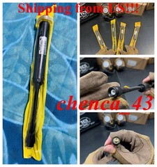 New US Stock!!! UHF VHF Goose Neck Antenna for TCA PRC152 148 MBITR THALES Radio