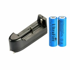 UltraFire 14500 Battery 1800mAh Li-ion 3.7V Rechargeable Cell Batteries USA LOT