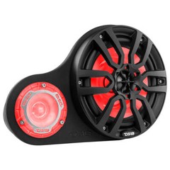 DS18 EN8PLD Polaris Slingshot Pods with 8″ Speaker and 3.8″ RGB Tweeter – Pair