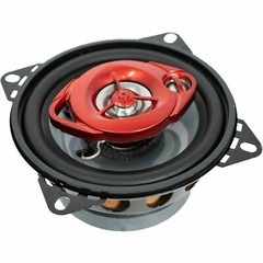 Soundxtreme 4″ in 3-Way 220 Watts Coaxial Car Audio Speakers CEA Rated (Pair)