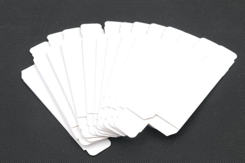 QTY 25 – EMPTY WHITE VACUUM TUBE BOXES – For 6L6GC, 5U4GB, Slim EL34 and Similar