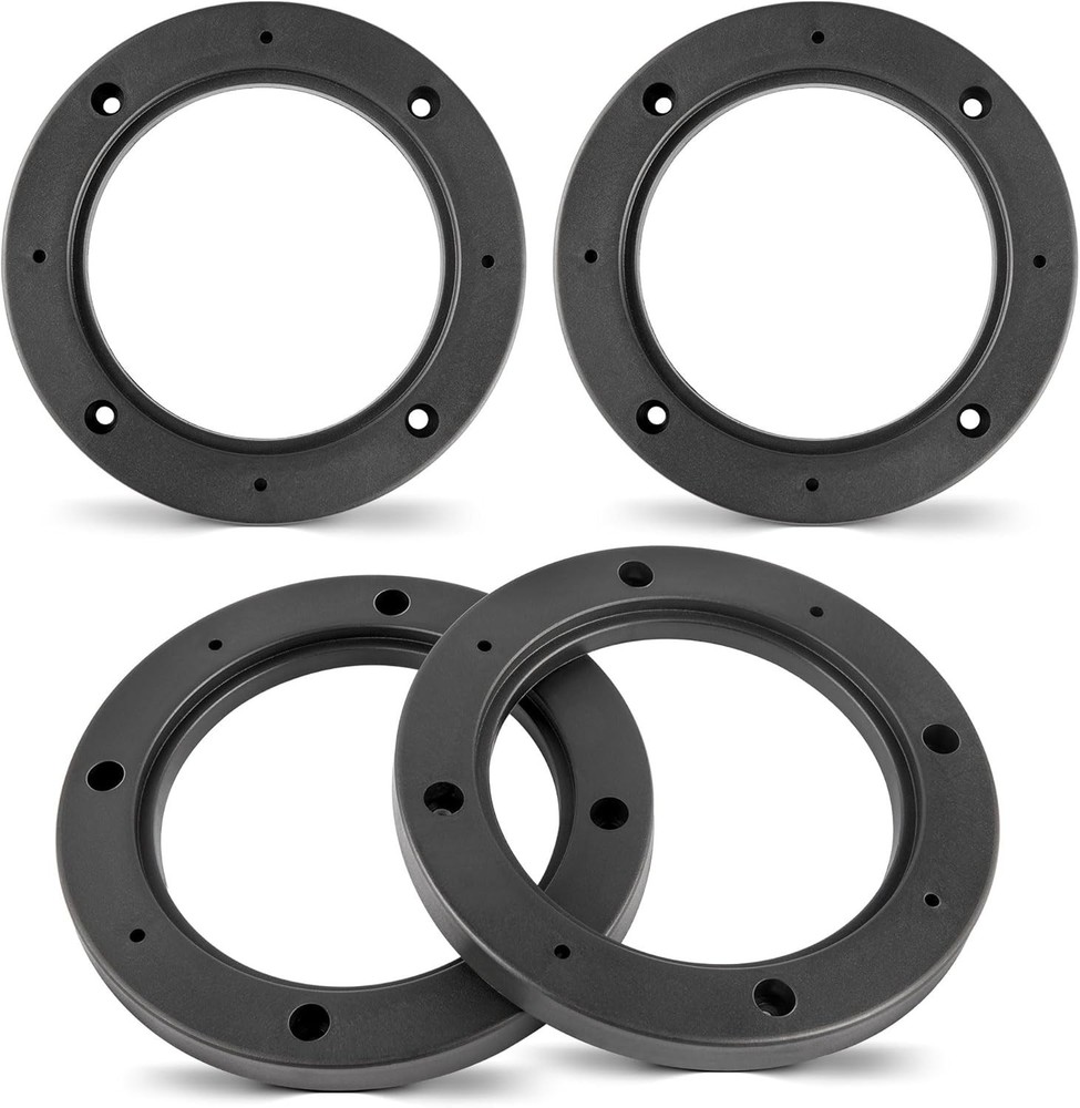 4 Inch Speaker Spacer Adapter Ring Mounting Bracket 4 PCS, Auto Car…
