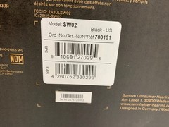 Sennheiser AMBEO Soundbar Plus 7.1.4 Dolby Atmos & Subwoofer Bundle 750W – Black