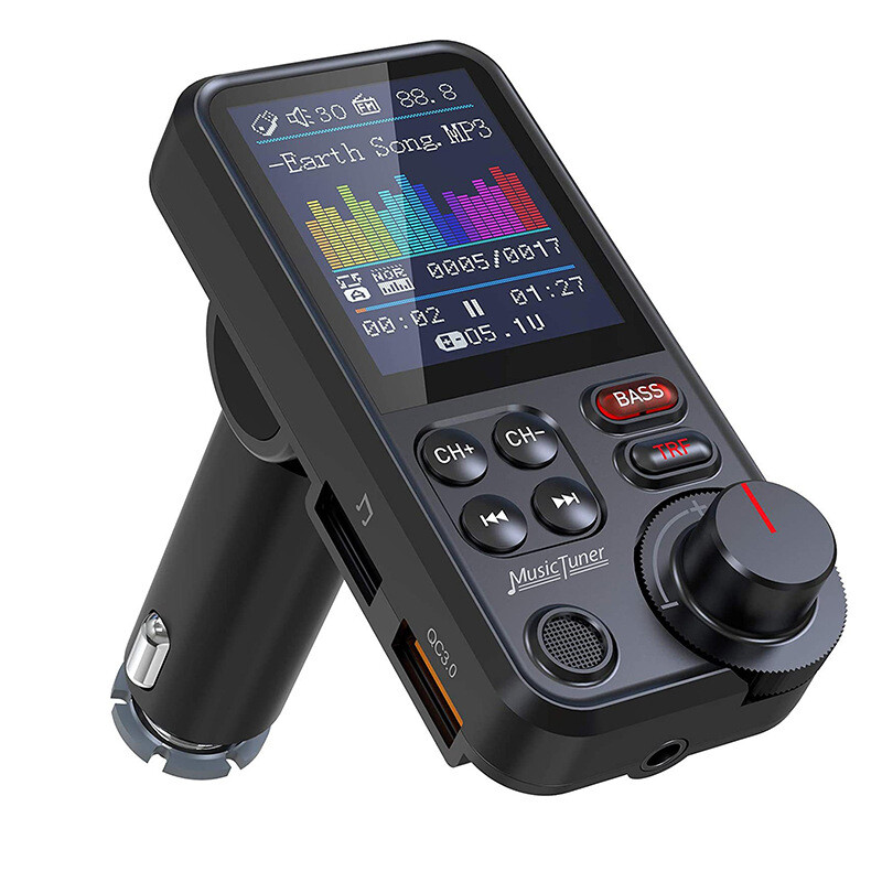Bluetooth Car Kit MP3 Player FM Transmitter Wireless Radio Adapter USB Charger