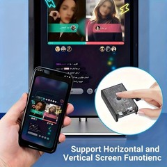 Easy-To-Use Convenient Durable Sturdy Strong 4K Wireless Screen Mirroring Device