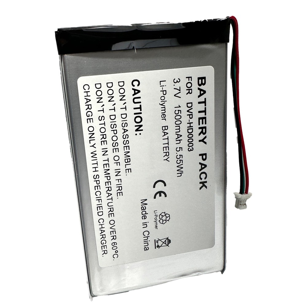 Internal Battery for Creative Zen Vision M Video LPCS285385 Brand New Batteries