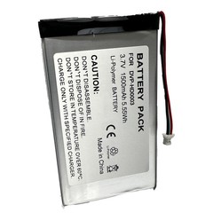 Internal Battery for Creative Zen Vision M Video LPCS285385 Brand New Batteries