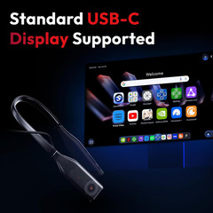 Pro Neckband, Official Partner of Psplay, Multi-Screen/3Dof/Smooth Follow/Ambien