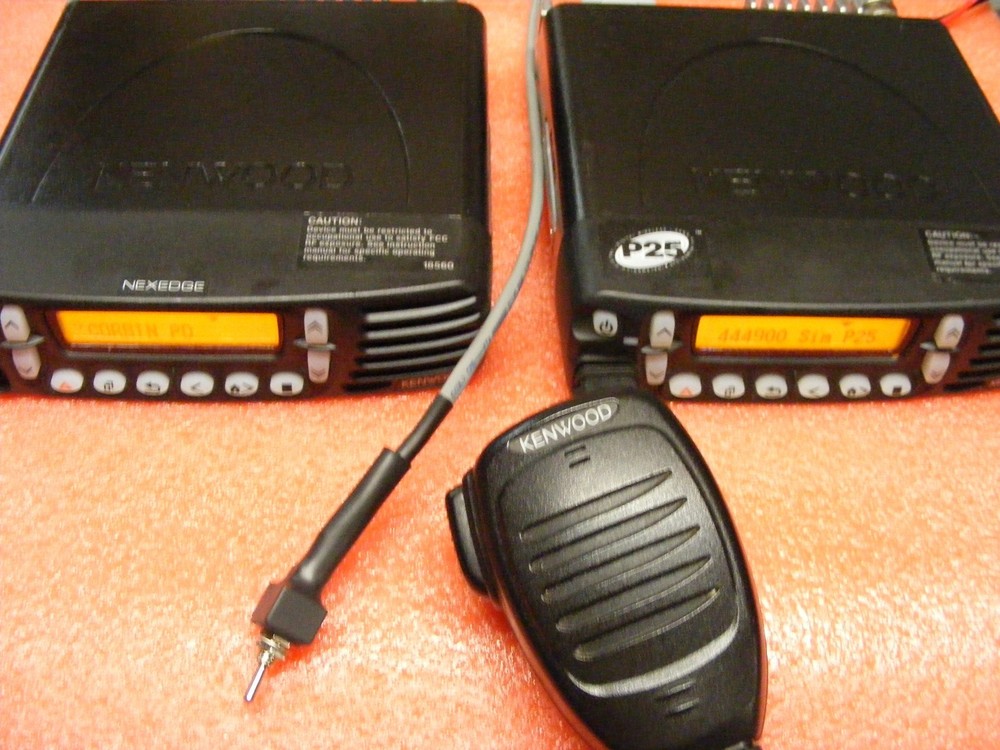 Kenwood P25 TK-5720 TK-5820, Nexedge NX700, NX800 Bi-Directional Repeater Cable