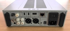 FiiO K15 Silver Desktop Touchscreen DAC Headphone Amp (All Accessories)