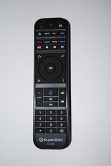 SuperBOX Remote Backlight,Bluetooth for S5 Max, S6 Max, S7 Max,Elite Ultra