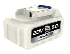 Sun Joe X20-BATT-5A | X20 Series 20V 5Ah Lithium-ION Battery w/LED Indicator