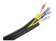 1/8″ 1/4″ 3/8″ 1/2″ 5/8″ 3/4″ 1″) 1 – 100 FT Split Wire Loom Conduit Tubing LOT