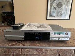 Vintage Panasonic DVD Recorder DMR-E55P Japan 2004 DVD-RAM Progressive Scan Play