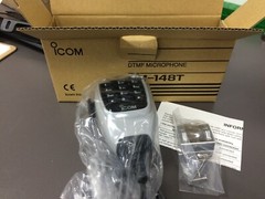 ICOM HM-148T DTMF Microphone, NEW IN BOX, for Several ICOM Mobiles