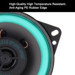 VO-402 PAIR 4” 100W 2 Way Car Door Mount Audio HiFi Coaxial Speakers 90Hz-20KHz
