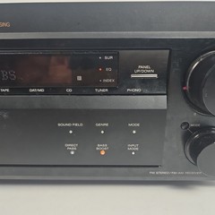 Sony STR-DA80ES 5.2 Channel AV Receiver FM AM Home Theater Dolby Digital
