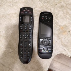 Logitech Harmony Ultimate One & Harmony 665 Universal Remote Control Bundle