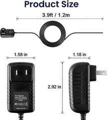 5V Adapter for GL.iNet GL-RM10 Comet Pro Remote KVM Over Wi-Fi DC5.0V USB Type