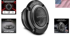 Professional 1-Inch Tweeter with 280 Watts of Power – Neodymium Sound