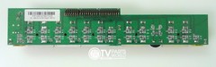 Polaroid TLX-03210B Side A/V Board 899-I00-GT2617XA2H REV:01, REV:B