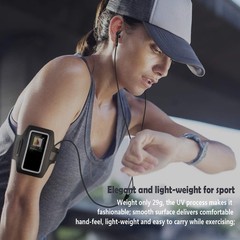 Bluetooth MP3/MP4 Player (Black) – Portable for Travel, Gym & Daily Use