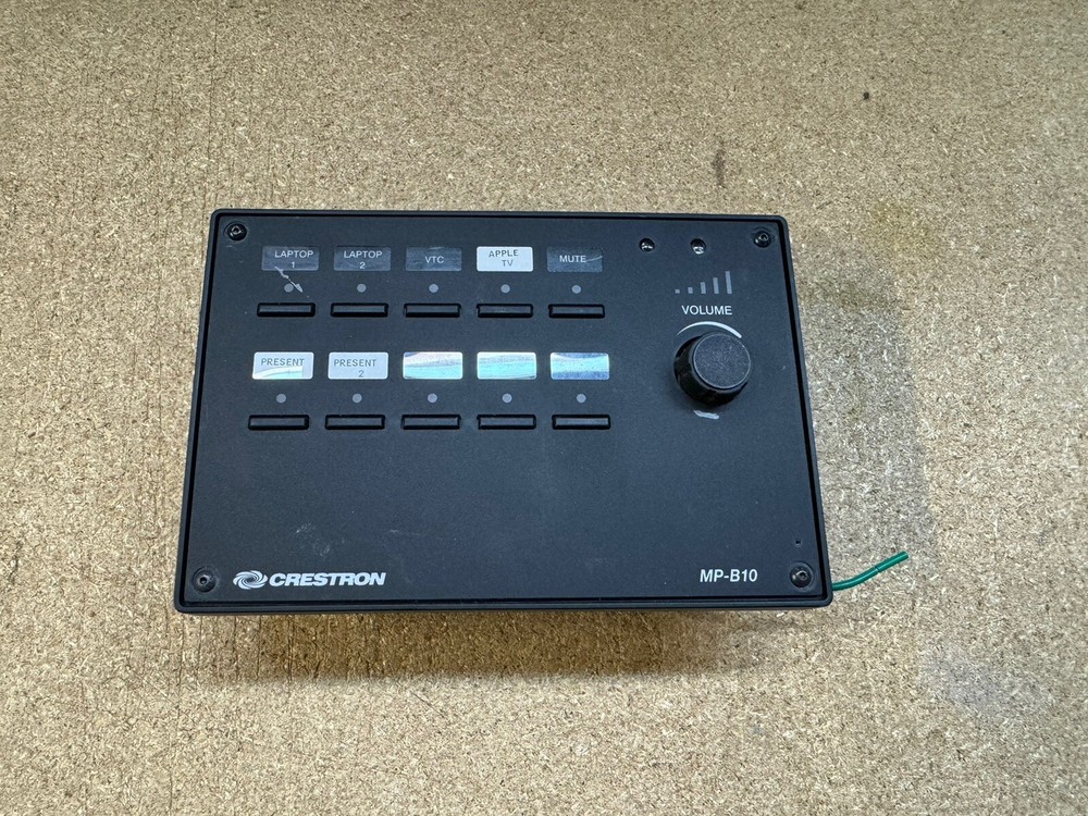 CRESTRON MP-B10 MP-B10-B-T Media Presentation Controller