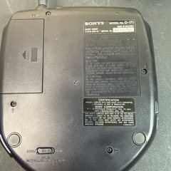 Sony D-171 Portable Discman CD Player Vintage Retro 2000’s – Tested Working