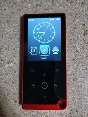 2.4″ MP3 Player Bluetooth 5.0 Touch Screen Sport Lossless Sound HIFI Music Red