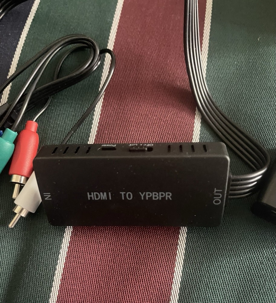 HDMI to Component Converter HDMI to YPbPr Adapter Converter