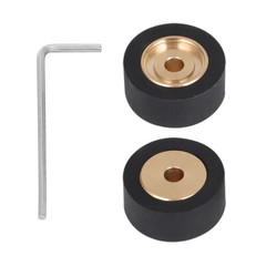 Pair of Pinch Roller Replacement For Pioneer RT-909/901 Reel to Reel Tape Deck