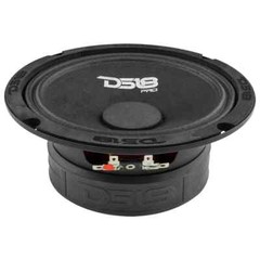 4x DS18 PRO-GM6.4 1920W 6.5 Midrange Loudspeaker 4 Ohm Pro Car Mid Bass Speakers